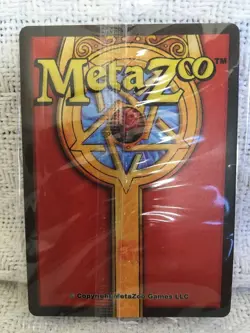 MetaZoo x Dim Mak Hodag Full Holo Rare Promo Card + T Shirt L In Hand - Image 3
