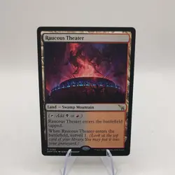 1x Raucous Theater - Murders at Karlov Manor MTG Magic the Gathering - Image 1