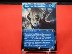 Urza, Lord High Artificer (Borderless) Dominaria Remastered Regular NM - Image 1