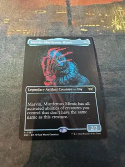 Marvin, Murderous Mimic (Showcase) Duskmourn: House of Horror - LP/NM - Image 1