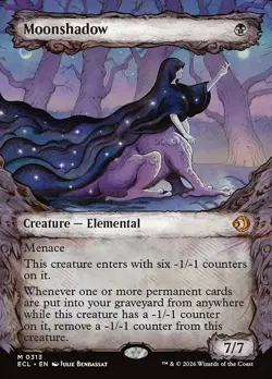 Moonshadow-Lorwyn Eclipsed-Borderless-Regular-313-NM - Image 1