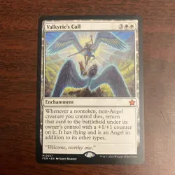 Valkyrie's Call - Foundations (FDN) NM - Image 1