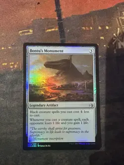 Bontu's Monument FOIL - NM/LP Amonkhet - Image 1