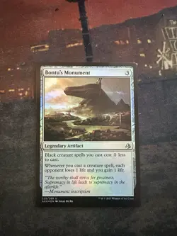 Bontu's Monument FOIL - NM/LP Amonkhet - Image 2