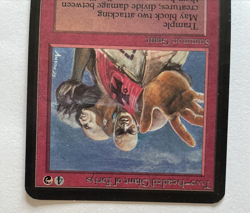 MTG Magic The Gathering LP ALPHA Two-Head Giant of Foriys - Image 5