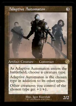 Adaptive Automaton LP Light Play Brother's War Retro MTG [11709] - Image 1