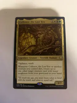 MTG Colfenor, the Last Yew Commander Legends 274/361 Regular Rare - Image 1