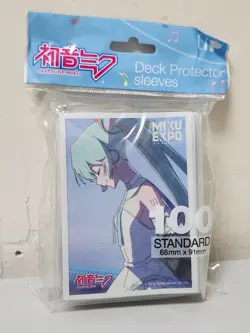 Ultra Pro Hatsune Miku 10th Anniversary Deck Protector Sleeves - PATIENCE - Image 1