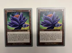 Blacker Lotus x2 [Unglued] - Image 1