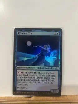 Princess Yue Avatar: The Last Airbender: Eternal-Legal Foil - Image 1