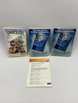 Magic the Gathering Deck Strategy Guide Lot Urza’s Saga Legacy Ice Age 1998 VTG - Image 5