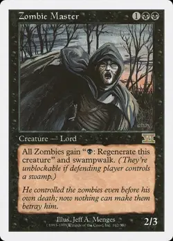 Zombie Master 6th Edition MP MTG - Image 1