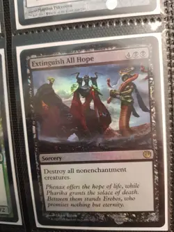 Foil Extinguish All Hope - Journey Into Nyx - Rare - MTG - NM - Image 1