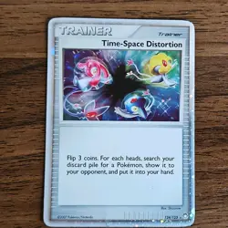 Pokemon TCG Time-Space Distortion Secret Rare Holo 124/123 Mysterious Treasures… - Image 1