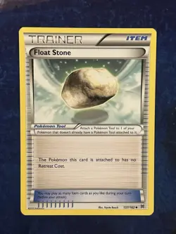 Pokemon Float Stone Uncommon # 137/162 - XY Breakthrough 137/162 - Played - Image 1