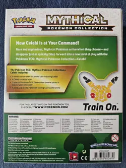 Pokemon TCG 20th Anniversary Celebi Mythical Pokemon Collection Box - Image 2