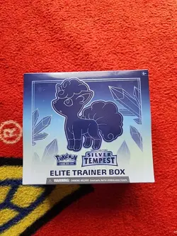 Silver Tempest Elite Trainer Box Pokemon Sword & Shield ETB Factory Sealed - Image 1
