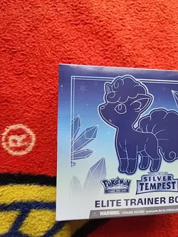 Silver Tempest Elite Trainer Box Pokemon Sword & Shield ETB Factory Sealed - Image 2