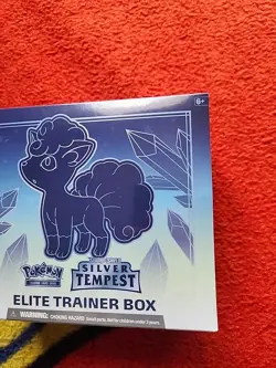 Silver Tempest Elite Trainer Box Pokemon Sword & Shield ETB Factory Sealed - Image 3