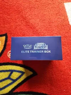Silver Tempest Elite Trainer Box Pokemon Sword & Shield ETB Factory Sealed - Image 4
