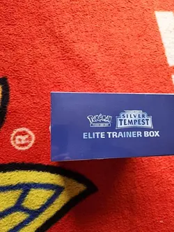 Silver Tempest Elite Trainer Box Pokemon Sword & Shield ETB Factory Sealed - Image 5