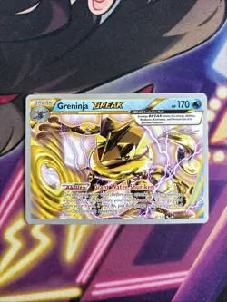Greninja BREAK 41/122 World Championships 2016 (Pokemon TGC) MP - Image 1