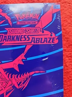 Pokemon Sword & Shield Darkness Ablaze Elite Trainer Box ETB - Factory Sealed - Image 2