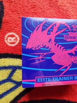 Pokemon Sword & Shield Darkness Ablaze Elite Trainer Box ETB - Factory Sealed - Image 4