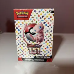 Pokemon TCG Scarlet & Violet 151 Booster Bundle 6 Packs Factory-Sealed English - Image 1