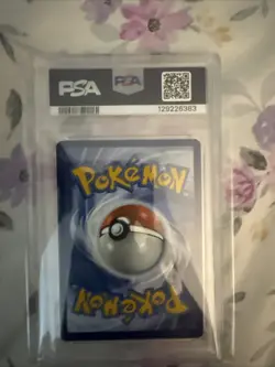 2024 POKEMON SVP SURGING SPARKS ELITE TRAINER BOX PROMO #159 MAGNETON PSA 9 - Image 2