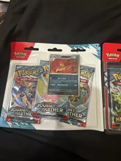 Pokemon TCG Scarlet Violet Journey Together Twilight Masquerade Obsidian Flames - Image 3