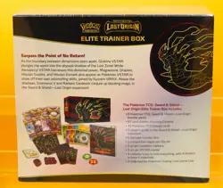 Pokemon TCG: Lost Origin Elite Trainer Box (ETB) (Sealed/NM) 820650851353 - Image 2