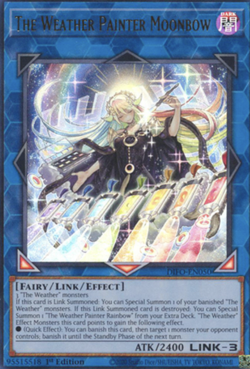 1X NM The Weather Painter Moonbow - DIFO-EN050 - Ultra Rare 1st Edition yugioh - Image 1