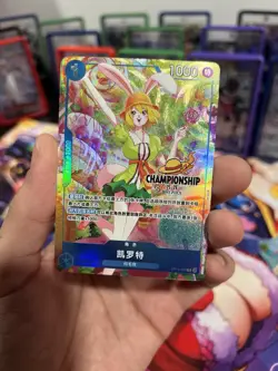 One Piece Carrot Chinese Championship 25-26 Autumn Regionals NM - Image 1