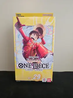 One Piece Starter Deck Egghead English St-29 Factory Sealed NEW - Image 1