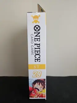 One Piece Starter Deck Egghead English St-29 Factory Sealed NEW - Image 2