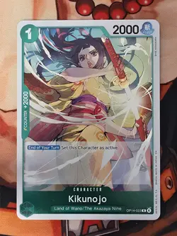OP14-023 - Kikunojo (R) - One Piece TCG - English - Image 1