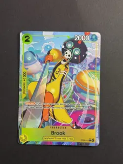 Brook (Full Art) ST29-011 Starter Deck 29: Egghead Foil One Piece English TCG - Image 1