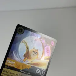 Disney Lorcana Cold Foil - Rhino - Power Hamster 30/204•EN•8 Reign of Jafar - Image 3