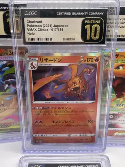 Pokemon Charizard Card Lot Of 4 Cgc Graded Slabs - Image 2