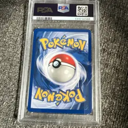 2002 Pokemon Neo Destiny Dark Typhlosion Holo Card #10/105 PSA 6 - Image 2