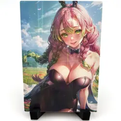 Demon Slayer Mitsuri Kanroji Sexy Anime Waifu Girl Doujin Goddess Story Art Card - Image 2