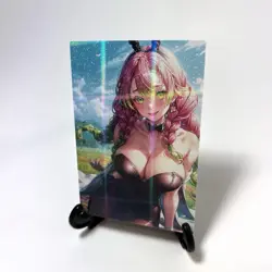 Demon Slayer Mitsuri Kanroji Sexy Anime Waifu Girl Doujin Goddess Story Art Card - Image 3