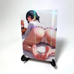 Bleach Soifon Sexy Hot Anime Waifu Girl Doujin Lewd Goddess Story ACG Art Card - Image 2