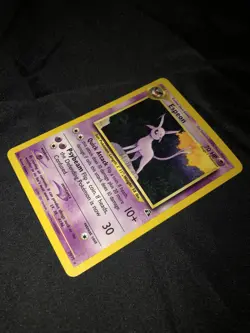 Espeon Pokemon Card Neo Discovery 20/75 RARE NM! 🔮 - Image 4