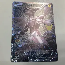 Pokemon TCG Zekrom Celebrations Classic Collection Holo Ultra Rare Card 114/114 - Image 1