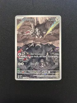 Durant 150/086 Pokemon Card TCG Sv: White Flare Illustration Rare Holo Card NM - Image 1