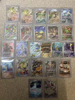 Pokemon Illustration Rare Card Lot🔥 - Image 1