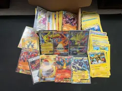 Huge Pokemon Card Collection Lot Wotc Vintage Full Arts Holos Tcg - Image 1
