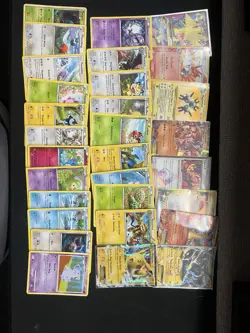 Huge Pokemon Card Collection Lot Wotc Vintage Full Arts Holos Tcg - Image 2